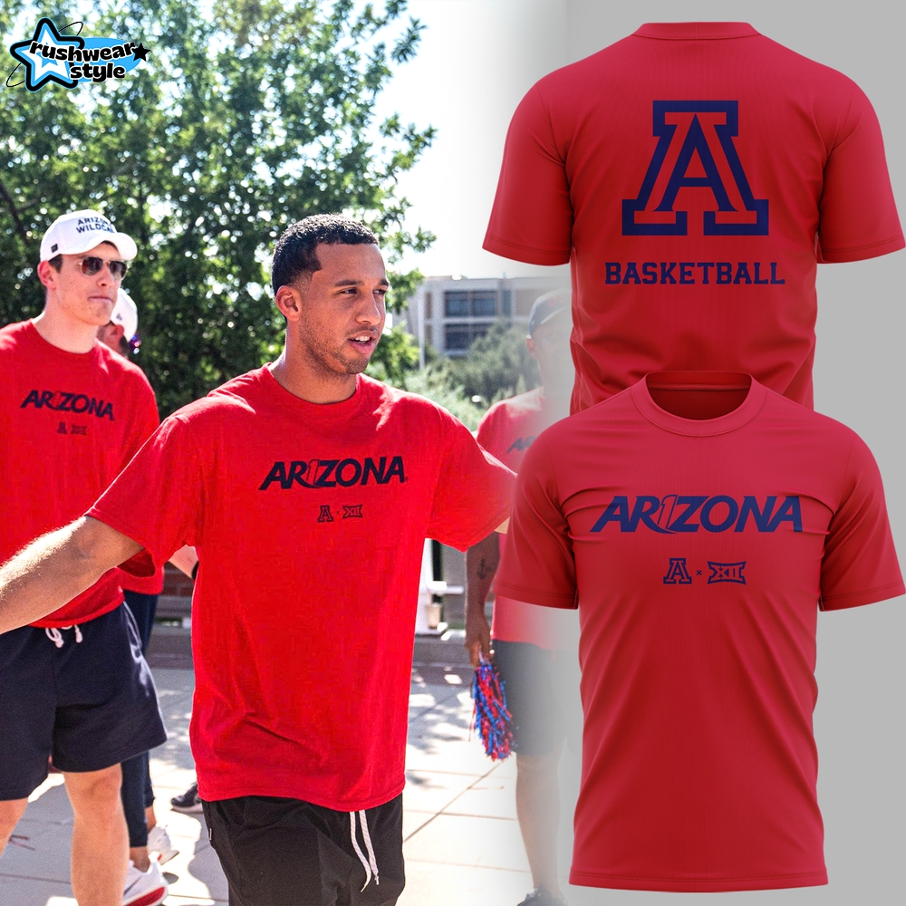 Arizona Wildcats Basketball Special Team Uniform 2025 Shirt Arizona Wildcats Basketball Special Team Uniform 2025 Shirt