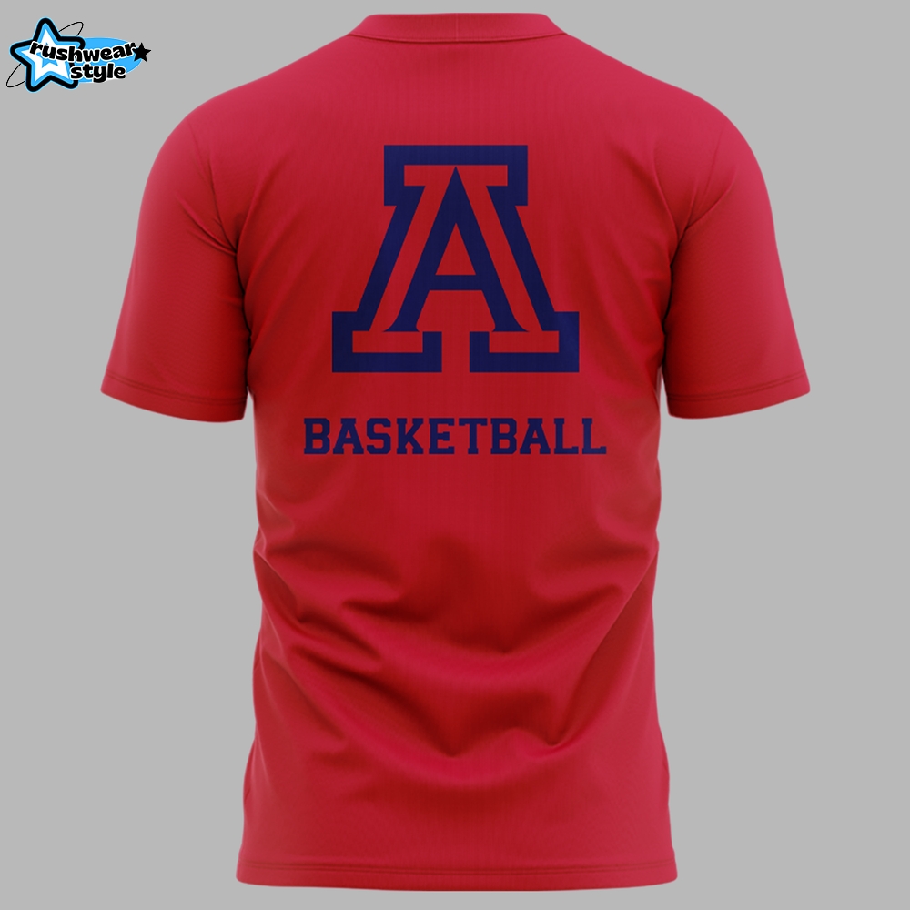 Arizona Wildcats Basketball Special Team Uniform 2025 Shirt Arizona Wildcats Basketball Special Team Uniform 2025 Shirt