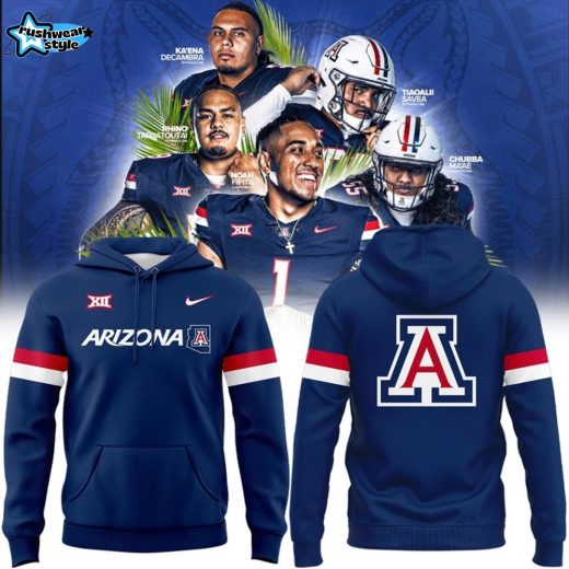 Arizona Wildcats Secondary Logo Uniforms Special Hoodie