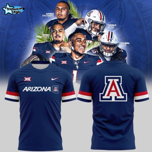 Arizona Wildcats Secondary Logo Uniforms Special Tee