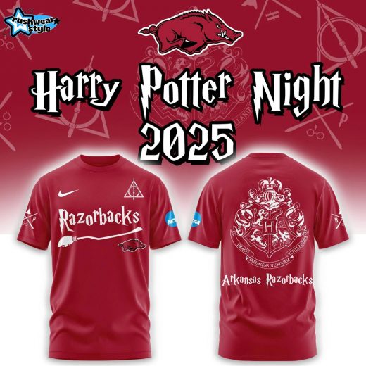 Arkansas Razorbacks x Harry Potter Night 2025 Shirt