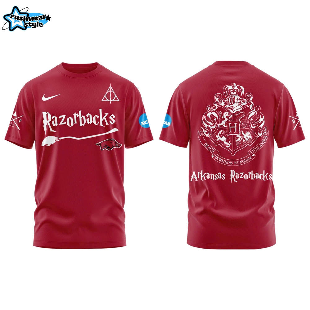 Arkansas Razorbacks x Harry Potter Night 2025 Shirt Arkansas Razorbacks x Harry Potter Night 2025 Shirt