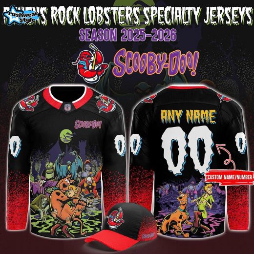 Athens Rock Lobsters x Scooby-Doo Night 2025 Hockey Jersey