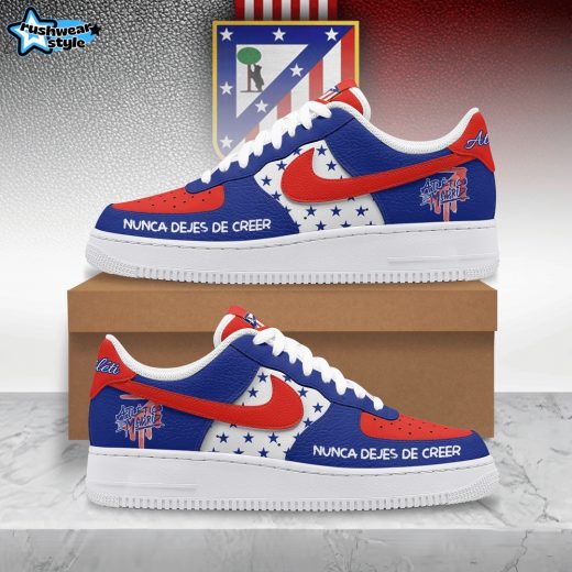 Atlético Madrid Air Force 1 Sneaker