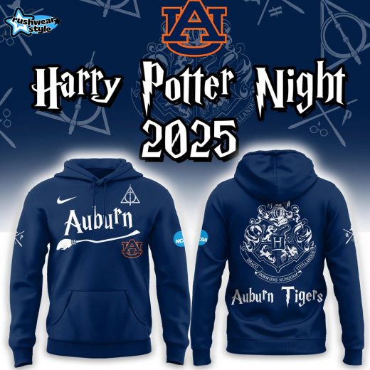 Auburn Tigers x Harry Potter Night 2025 Hoodie Set
