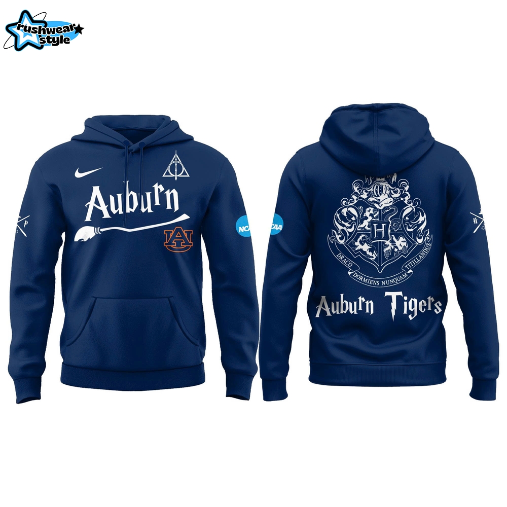 Auburn Tigers x Harry Potter Night 2025 Hoodie Set Auburn Tigers x Harry Potter Night 2025 Hoodie Set