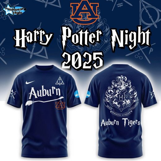 Auburn Tigers x Harry Potter Night 2025 Shirt