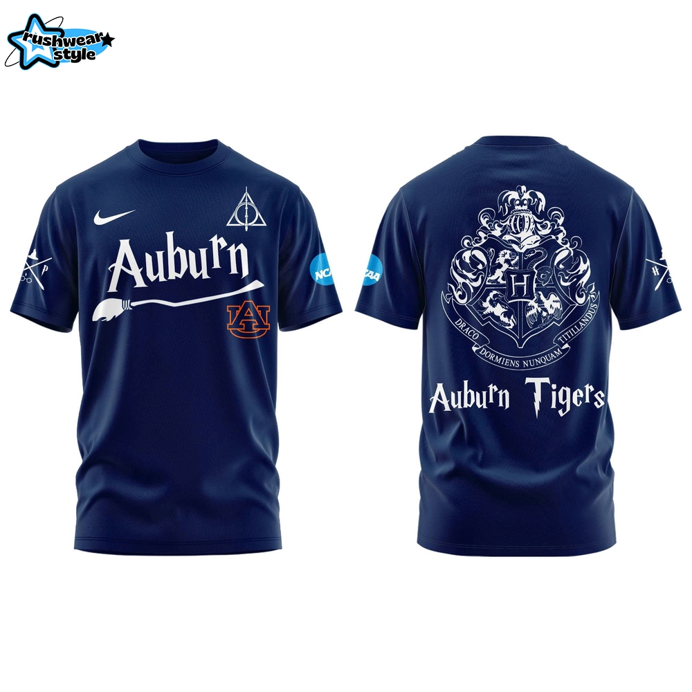 Auburn Tigers x Harry Potter Night 2025 Shirt Auburn Tigers x Harry Potter Night 2025 Shirt