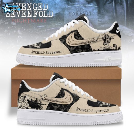 Avenged Sevenfold Air Force 1 Sneaker