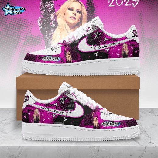 Avril Lavigne Air Force 1 Sneaker