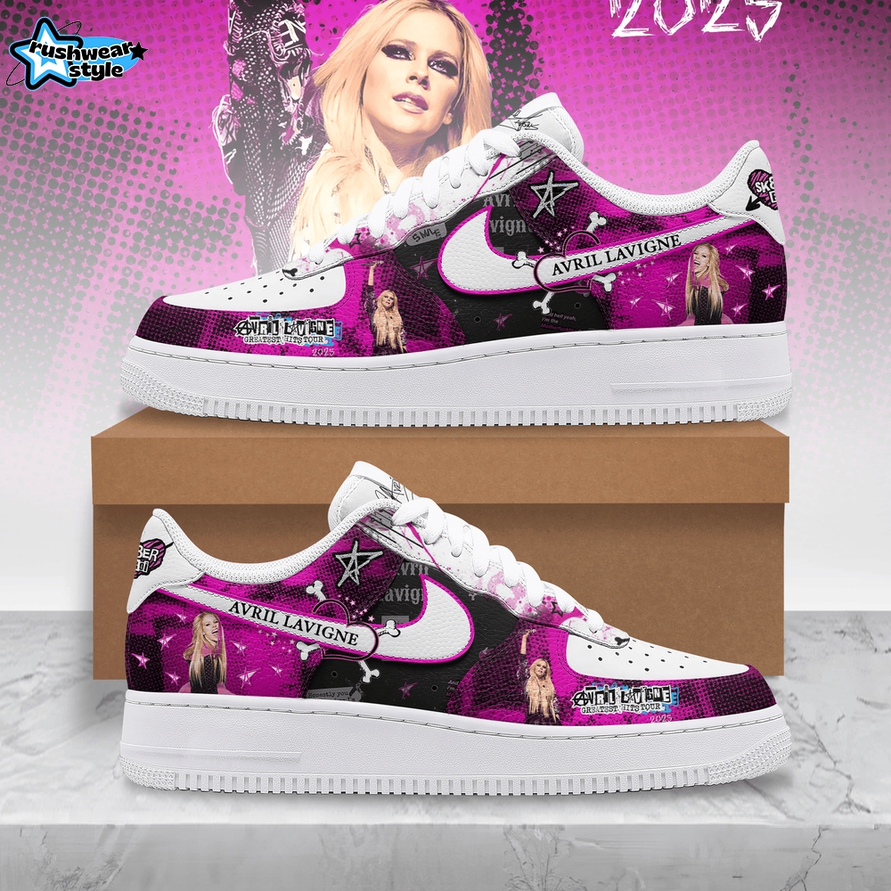 Avril Lavigne Air Force 1 Sneaker Avril Lavigne Air Force 1 Sneaker
