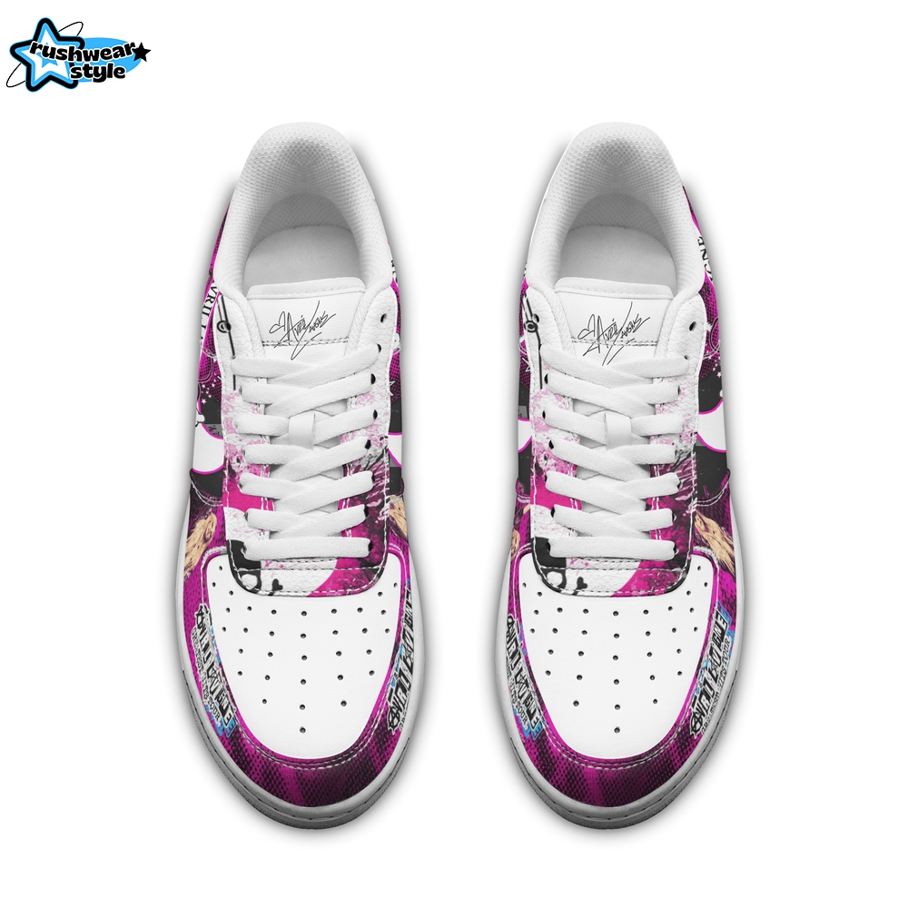Avril Lavigne Air Force 1 Sneaker Avril Lavigne Air Force 1 Sneaker