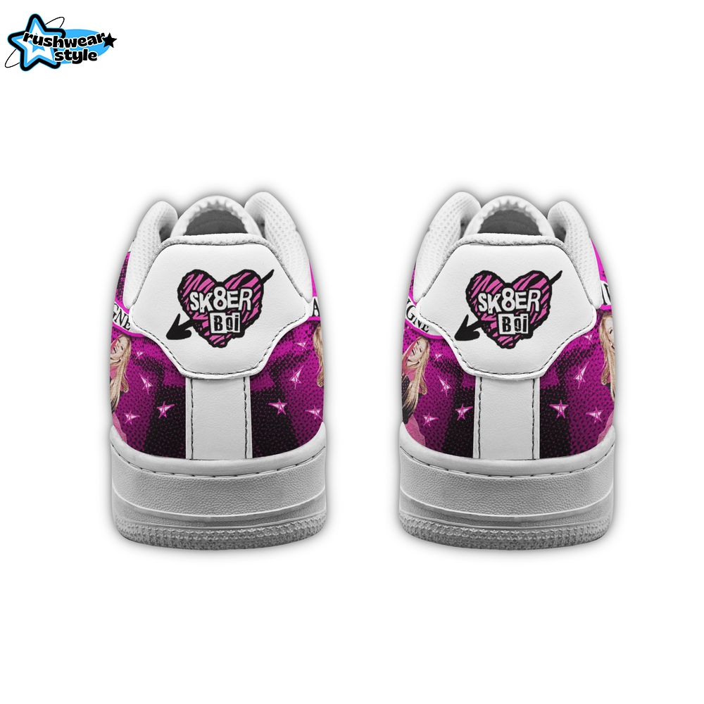 Avril Lavigne Air Force 1 Sneaker Avril Lavigne Air Force 1 Sneaker