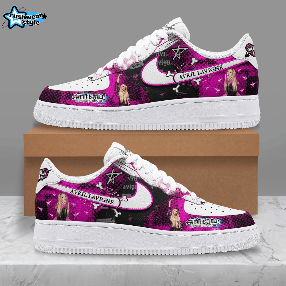 Avril Lavigne Air Force 1 Sneaker Avril Lavigne Air Force 1 Sneaker