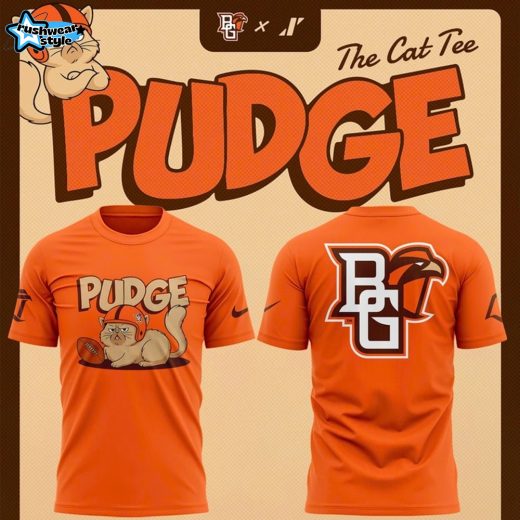 BGSU Football Pudge the Cat 2025 Limited Edition Shirt