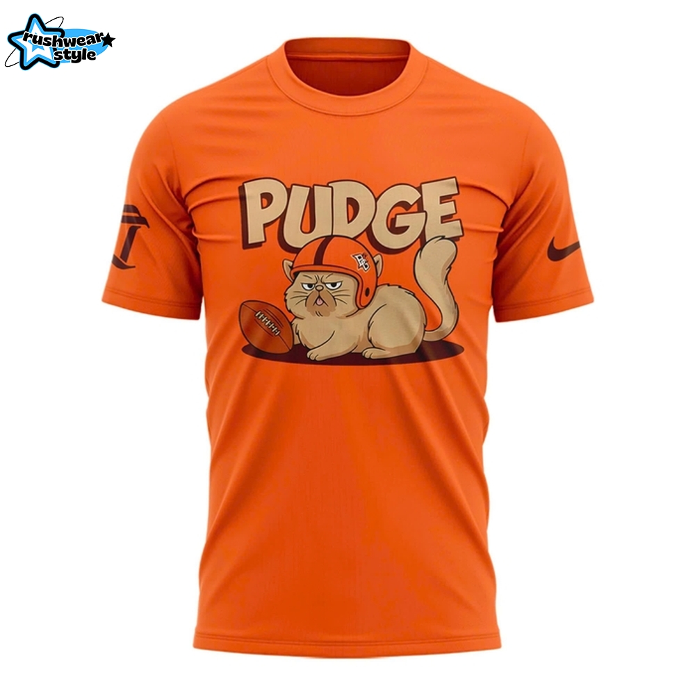 BGSU Football Pudge the Cat 2025 Limited Edition Shirt BGSU Football Pudge the Cat 2025 Limited Edition Shirt