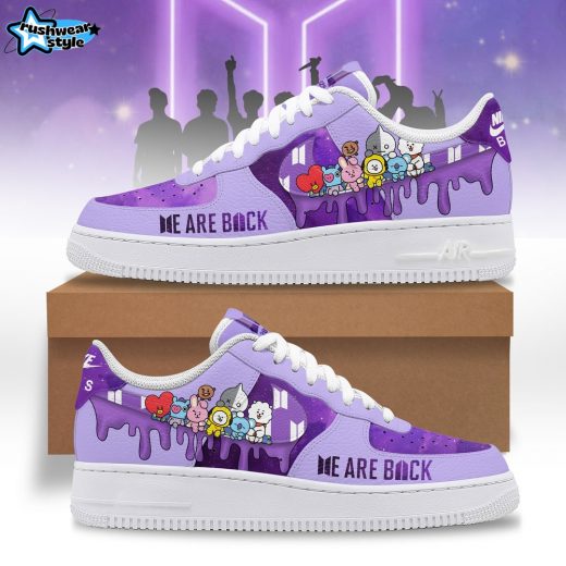 BTS Air Force 1 Sneaker