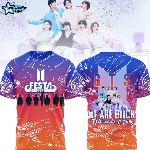 BTS Festa 2025 T-shirt