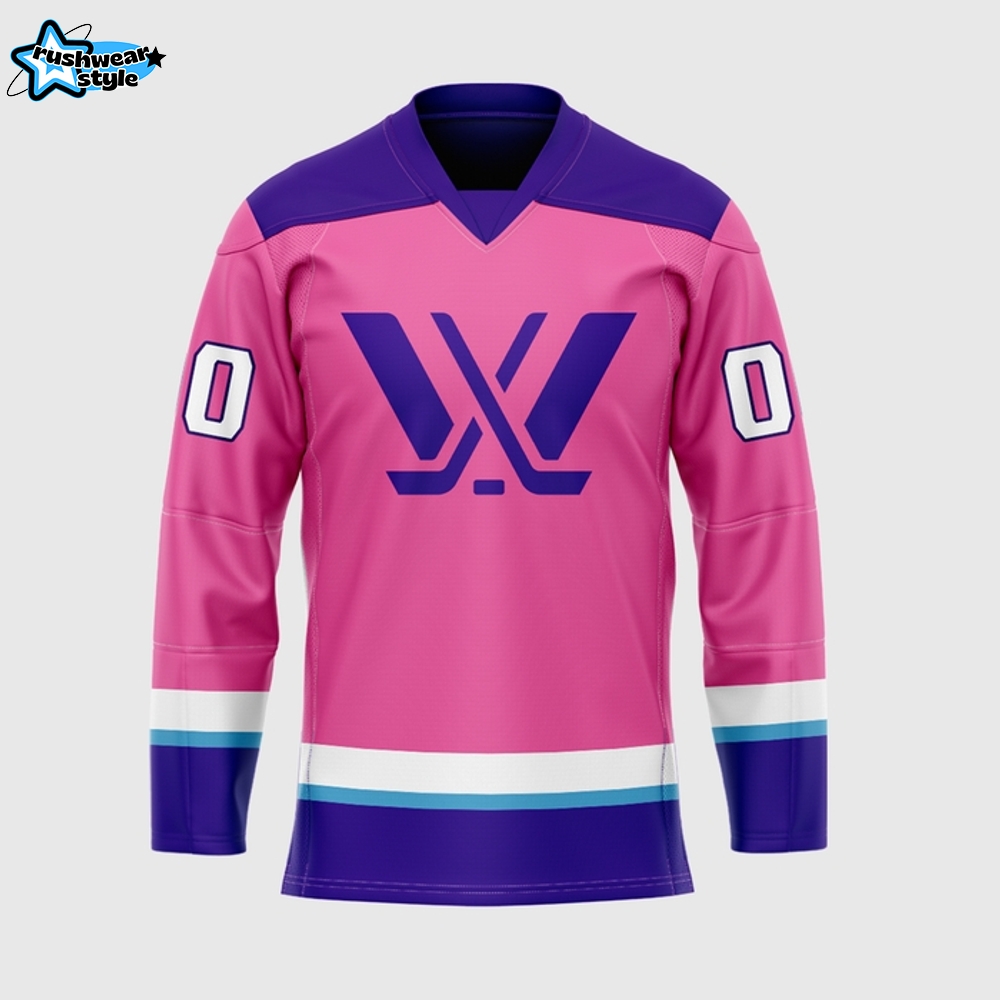 Barbie x PWHL Perfect gift for fans 2025 Hockey Jersey Barbie x PWHL Perfect gift for fans 2025 Hockey Jersey
