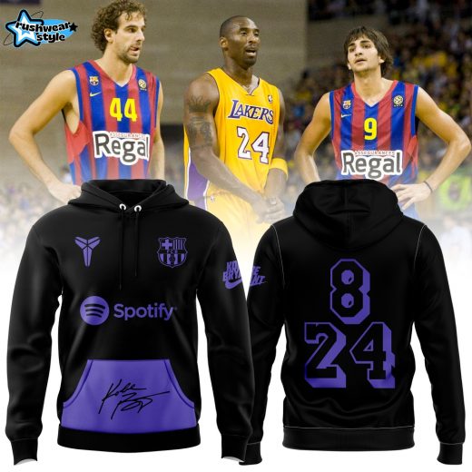 Barcelona x Kobe Bryan Special Edition Hoodie