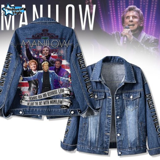 Barry Manilow Denim Jacket