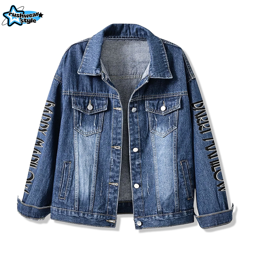 Barry Manilow Denim Jacket Barry Manilow Denim Jacket