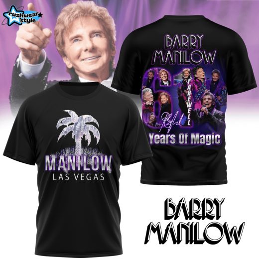 Barry Manilow T-shirt