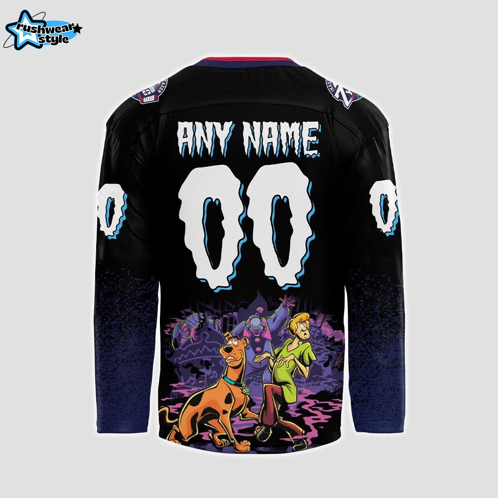 Baton Rouge Zydeco x Scooby-Doo Night 2025 Hockey Jersey Baton Rouge Zydeco x Scooby-Doo Night 2025 Hockey Jersey