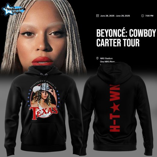Beyonce Cowboys Carter Tour x Houston 2025 Special Hoodie