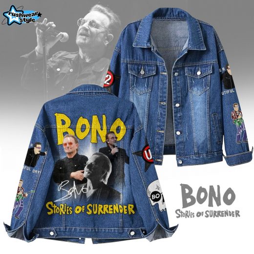 Bono: Stories of Surrender Denim Jacket