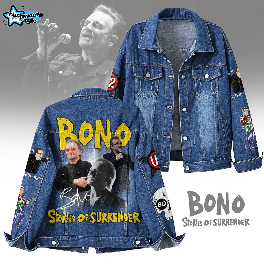 Bono: Stories of Surrender Denim Jacket
