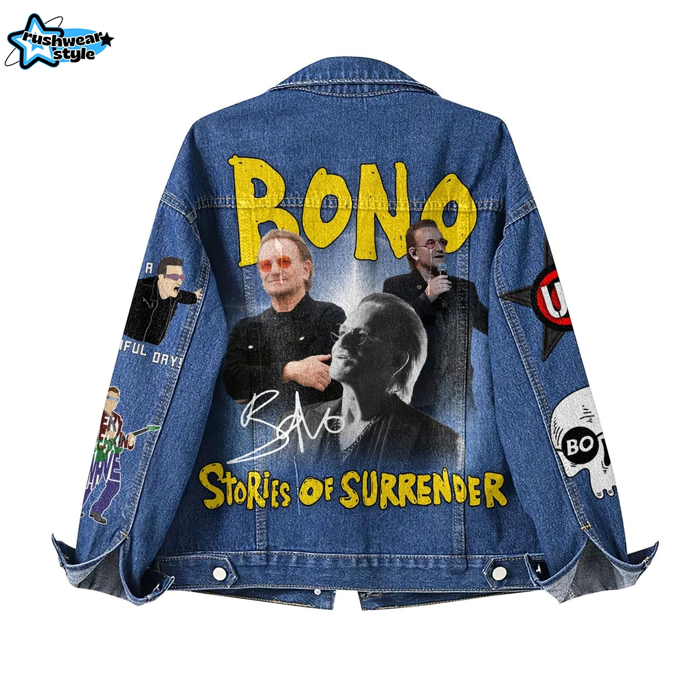 Bono: Stories of Surrender Denim Jacket