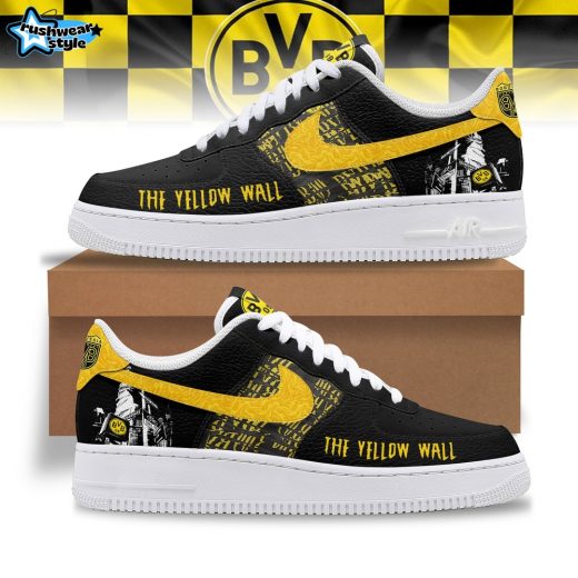 Borussia Dortmund Air Force 1 Sneaker