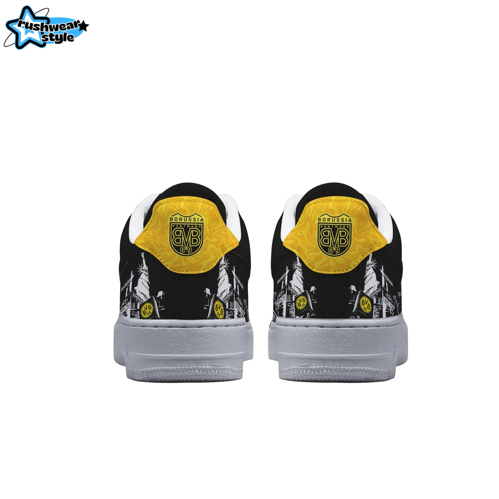 Borussia Dortmund Air Force 1 Sneaker Borussia Dortmund Air Force 1 Sneaker