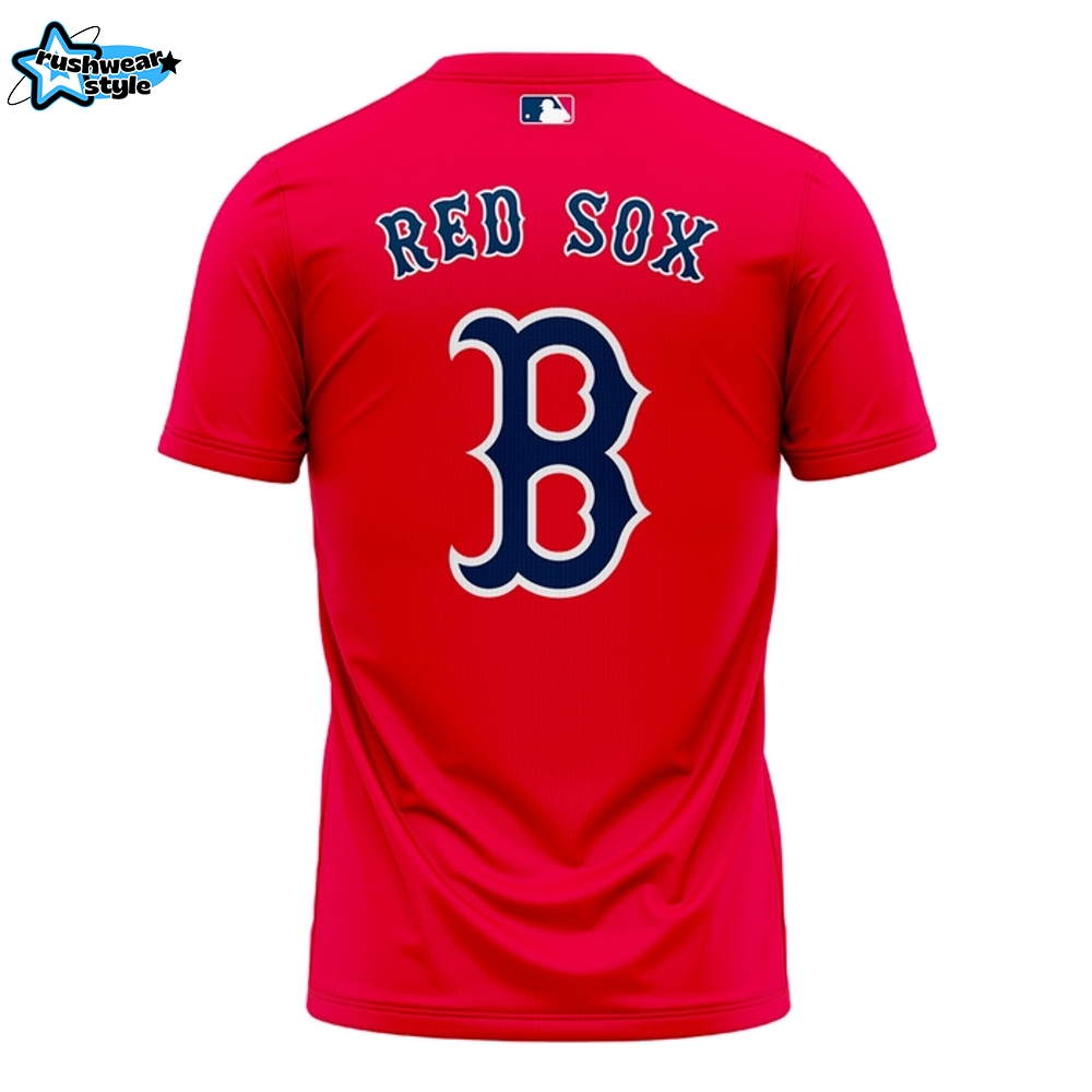 Boston Red Sox "Strike Out Cancer" Red T-Shirt Boston Red Sox "Strike Out Cancer" Red T-Shirt