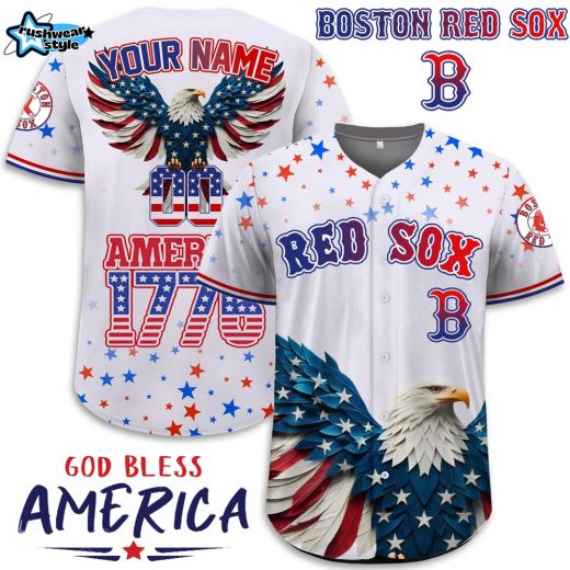 Boston Red Sox X U.S. Navy Birthday 250th Jersey Editions Limited 2025 -White