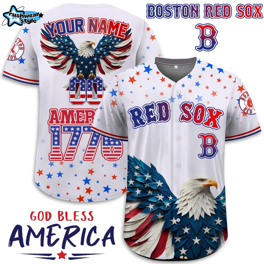 Boston Red Sox X U.S. Navy Birthday 250th Jersey Editions Limited 2025 -White Boston Red Sox X U.S. Navy Birthday 250th Jersey Editions Limited 2025 -White