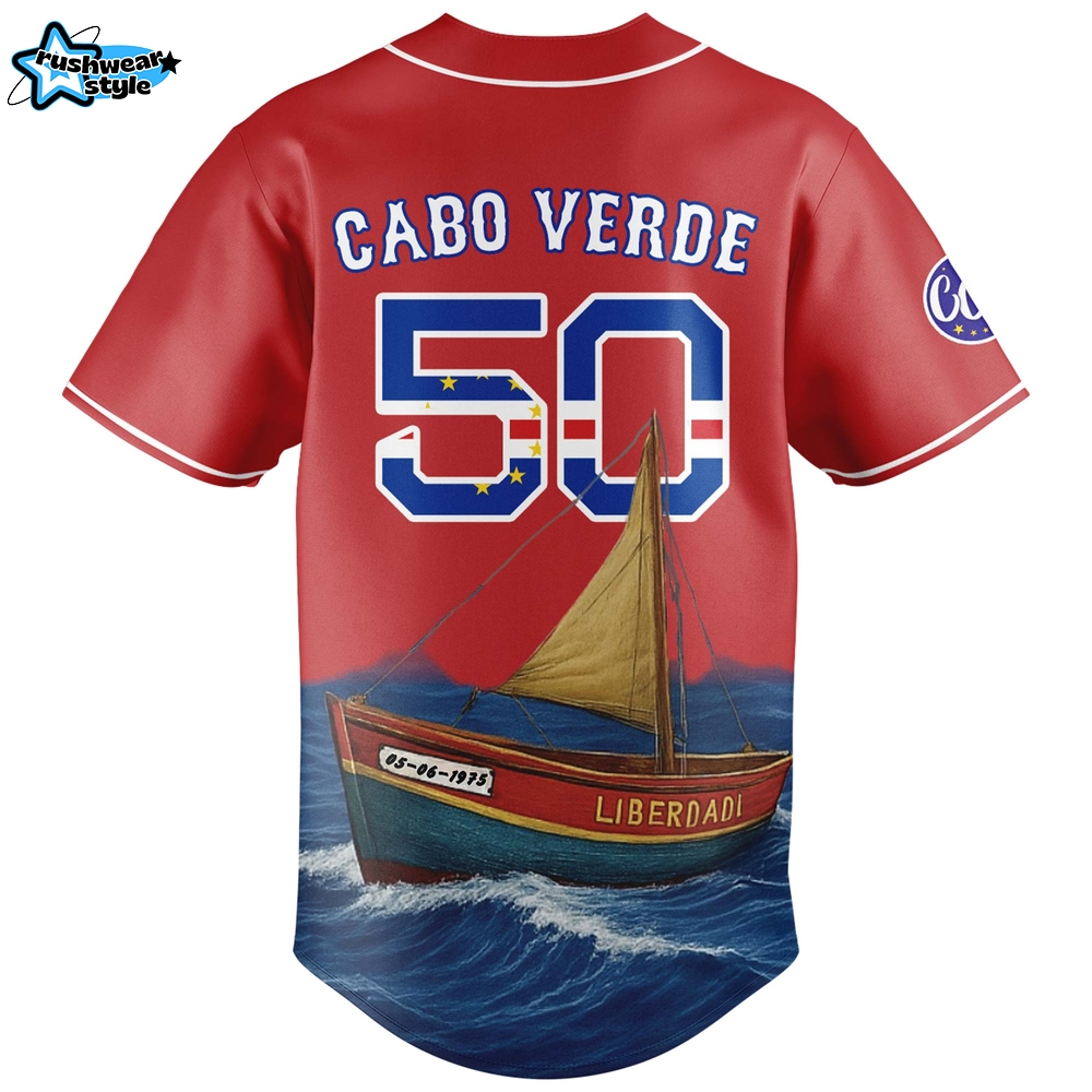 Boston Red Sox x Cabo Verd 50 Years Strong Jersey 2025 Boston Red Sox x Cabo Verd 50 Years Strong Jersey 2025