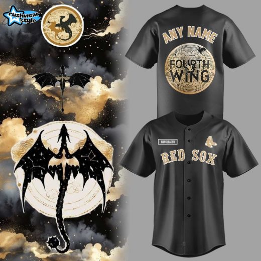 Boston Red Sox x Fourth Wing Night Jersey 2025