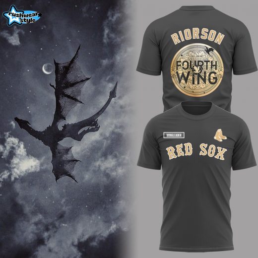 Boston Red Sox x Fourth Wing Night Shirt 2025