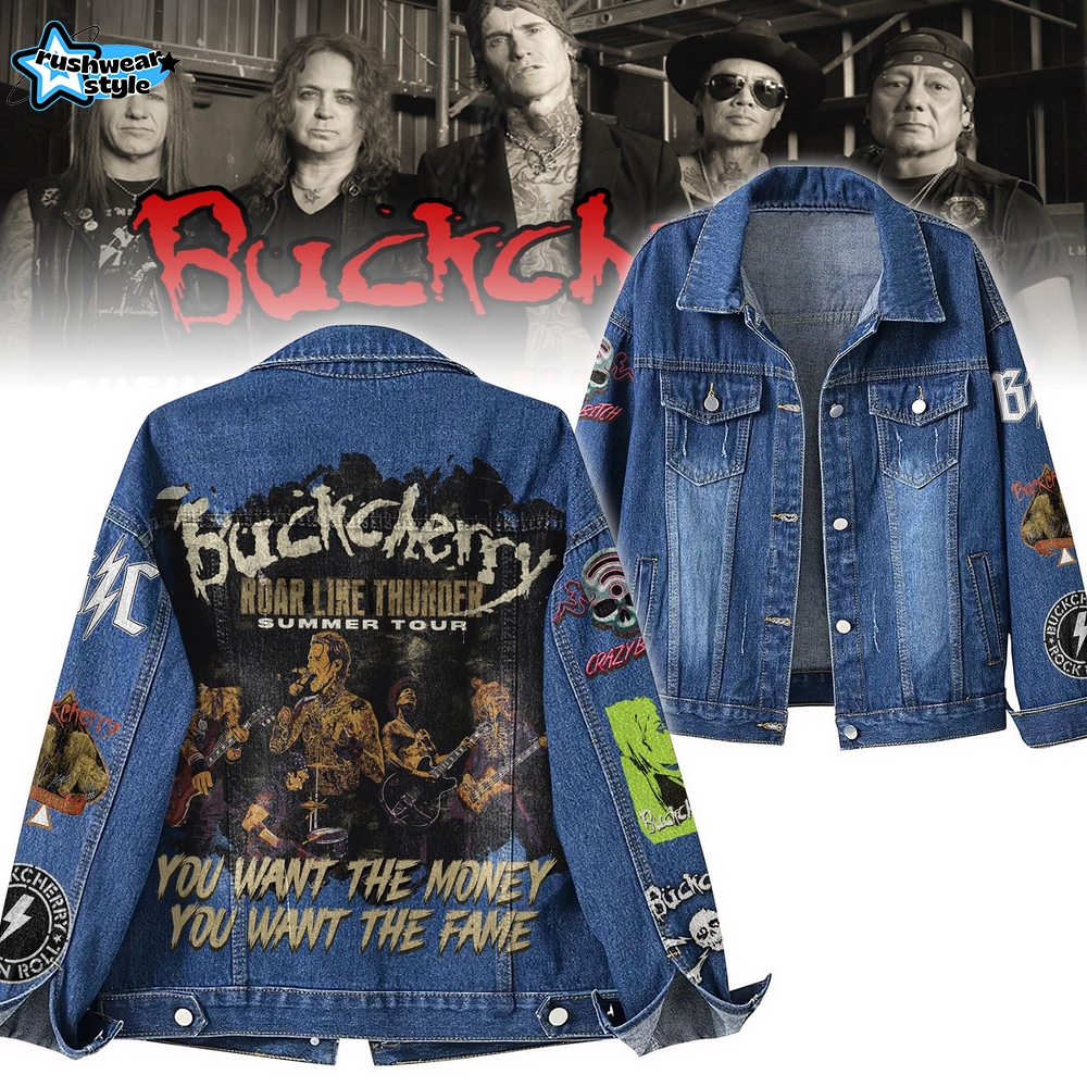 Buckcherry Denim Jacket