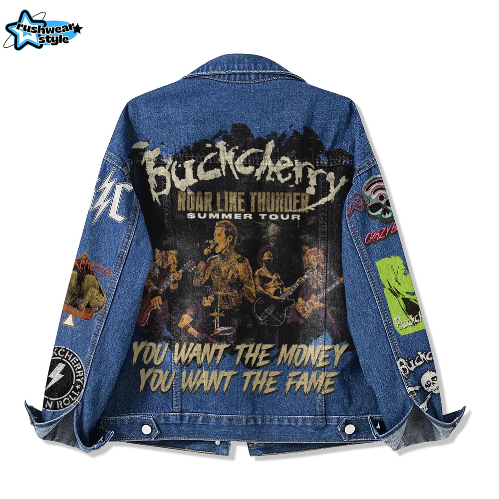Buckcherry Denim Jacket
