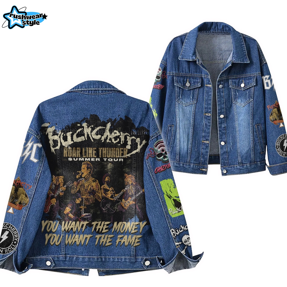 Buckcherry Denim Jacket