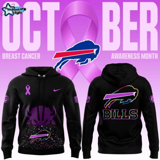 Buffalo Bills 2025 NFL Crucial Catch Club Hoodie Set