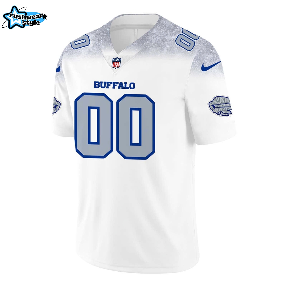 Buffalo Bills 2025 Rivalries Custom Name Football Jersey Buffalo Bills 2025 Rivalries Custom Name Football Jersey