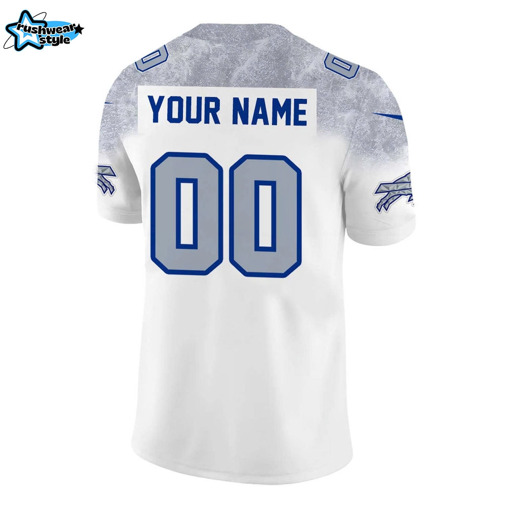 Buffalo Bills 2025 Rivalries Custom Name Football Jersey Buffalo Bills 2025 Rivalries Custom Name Football Jersey