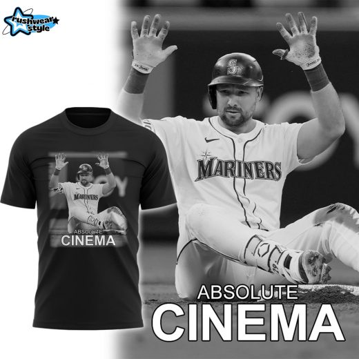 Cal Raleigh Absolute Cinema T-Shirt - Limited Edition