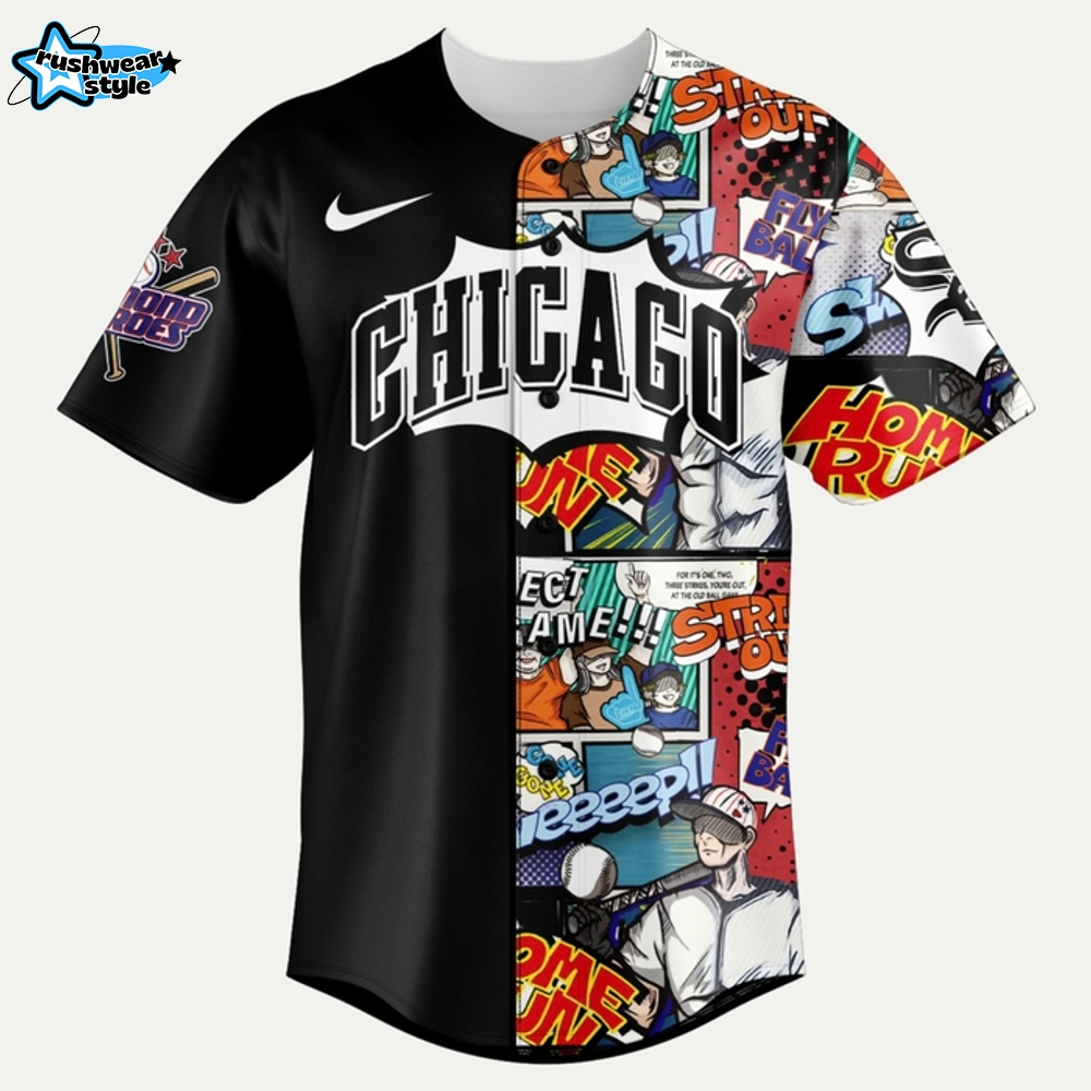 Chicago White Sox 2025 MLB Diamond Hero Edition Jersey Chicago White Sox 2025 MLB Diamond Hero Edition Jersey