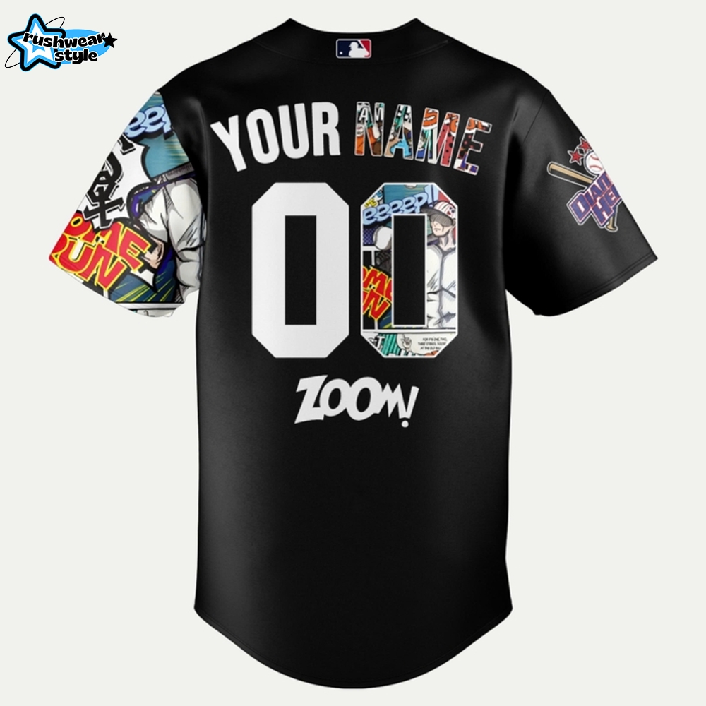 Chicago White Sox 2025 MLB Diamond Hero Edition Jersey Chicago White Sox 2025 MLB Diamond Hero Edition Jersey