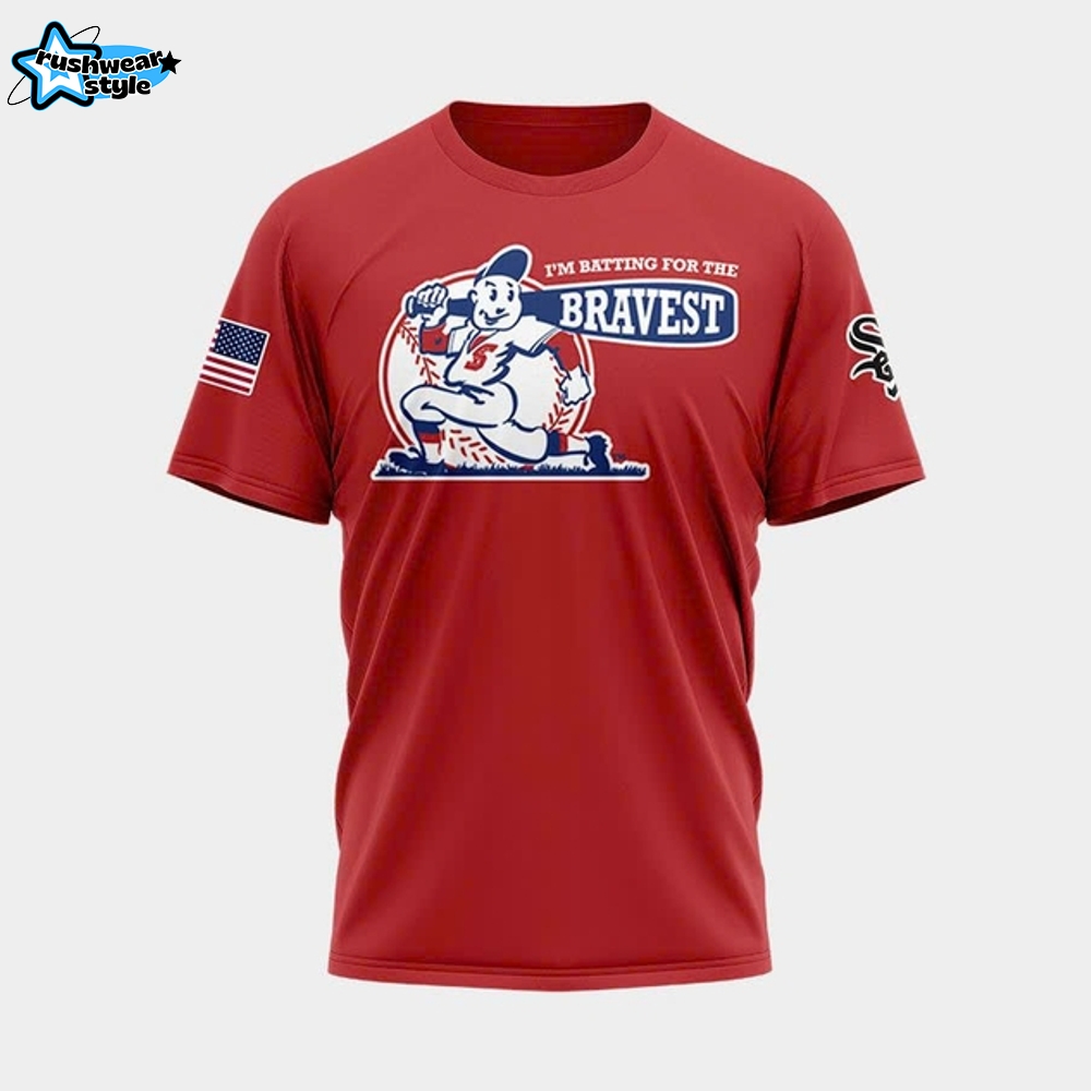 Chicago White Sox 2025 Police and Fire Night Red Shirt Chicago White Sox 2025 Police and Fire Night Red Shirt